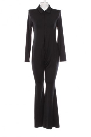 Дамски дълъг гащеризон SHEIN, Размер S, Цвят Черен, Цена 31,99 лв.