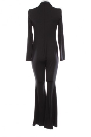 Дамски дълъг гащеризон SHEIN, Размер S, Цвят Черен, Цена 31,99 лв.