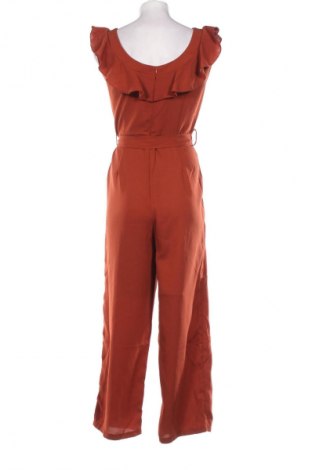 Дамски дълъг гащеризон SHEIN, Размер M, Цвят Кафяв, Цена 25,99 лв.