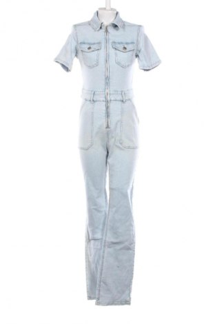 Damski długi kombinezon Stradivarius, Rozmiar M, Kolor Niebieski, Cena 112,36 zł