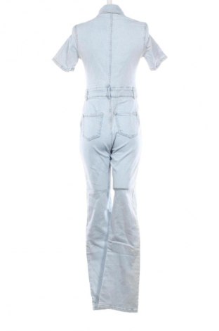 Damski długi kombinezon Stradivarius, Rozmiar M, Kolor Niebieski, Cena 112,36 zł