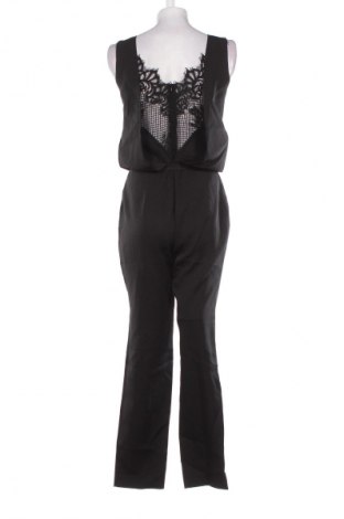 Дамски дълъг гащеризон Stylove, Размер M, Цвят Черен, Цена 77,99 лв.