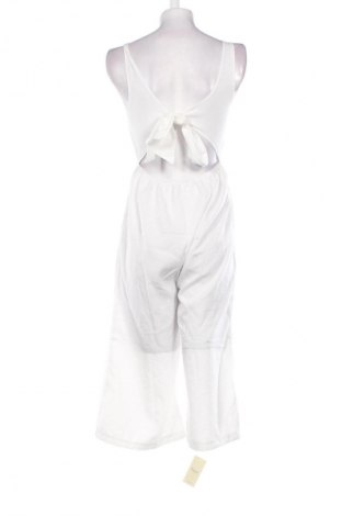 Дамски дълъг гащеризон TINA, Размер M, Цвят Бял, Цена 77,99 лв.