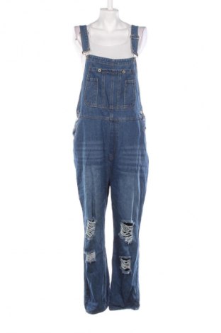 Damski długi kombinezon Unbranded, Rozmiar 3XL, Kolor Niebieski, Cena 110,34 zł