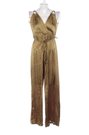 Damski długi kombinezon Unbranded, Rozmiar S, Kolor Złocisty, Cena 69,99 zł