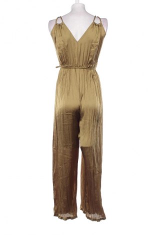 Damski długi kombinezon Unbranded, Rozmiar S, Kolor Złocisty, Cena 69,99 zł