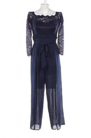 Damski długi kombinezon Unbranded, Rozmiar M, Kolor Niebieski, Cena 110,07 zł