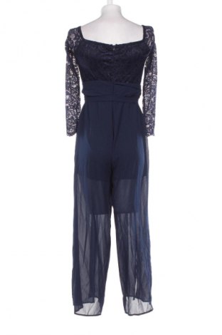 Damski długi kombinezon Unbranded, Rozmiar M, Kolor Niebieski, Cena 110,07 zł