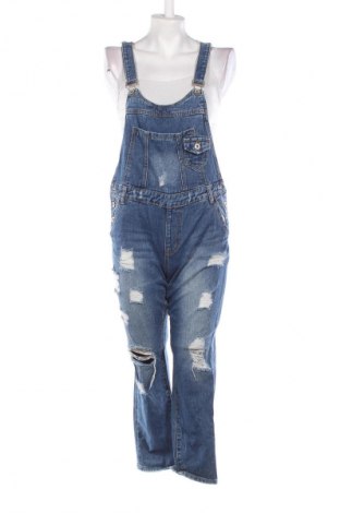 Damski długi kombinezon Unbranded, Rozmiar L, Kolor Niebieski, Cena 59,99 zł