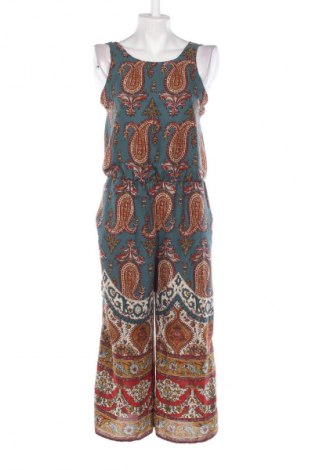 Дамски дълъг гащеризон Unbranded, Размер M, Цвят Многоцветен, Цена 48,88 лв.