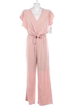 Дамски дълъг гащеризон Unbranded, Размер M, Цвят Розов, Цена 39,99 лв.