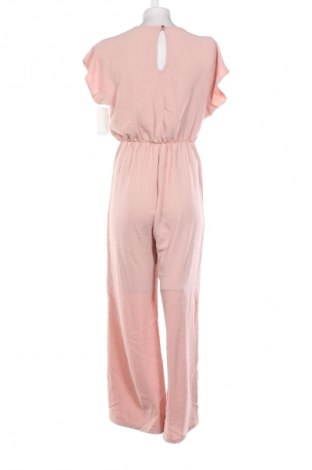 Дамски дълъг гащеризон Unbranded, Размер M, Цвят Розов, Цена 39,99 лв.