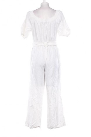 Дамски дълъг гащеризон Unbranded, Размер M, Цвят Бял, Цена 47,85 лв.