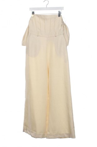 Дамски дълъг гащеризон Unbranded, Размер M, Цвят Бежов, Цена 48,00 лв.