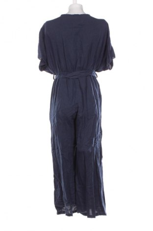 Salopetă lungă de damă Puro Lino, Mărime M, Culoare Albastru, Preț 494,99 Lei