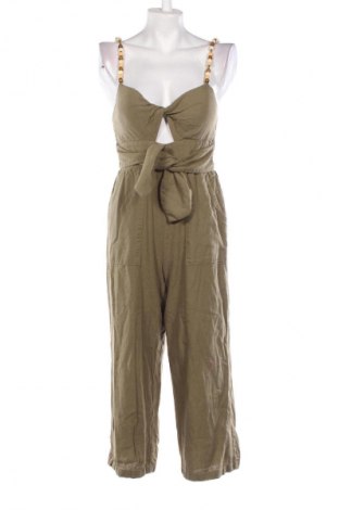 Дамски дълъг гащеризон Unbranded, Размер M, Цвят Зелен, Цена 48,00 лв.