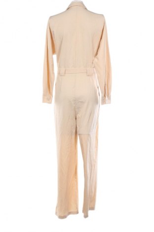 Damski długi kombinezon Unbranded, Rozmiar M, Kolor Beżowy, Cena 73,99 zł