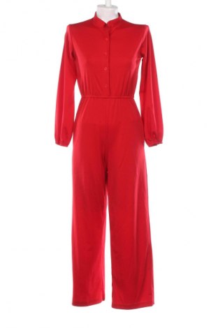 Дамски дълъг гащеризон Unbranded, Размер S, Цвят Червен, Цена 89,93 лв.