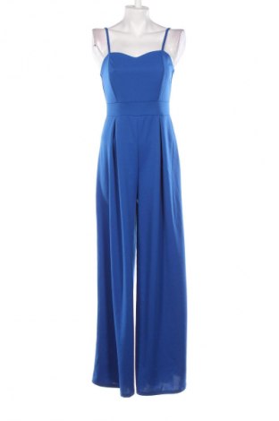 Дамски дълъг гащеризон Wal G, Размер S, Цвят Син, Цена 104,99 лв.