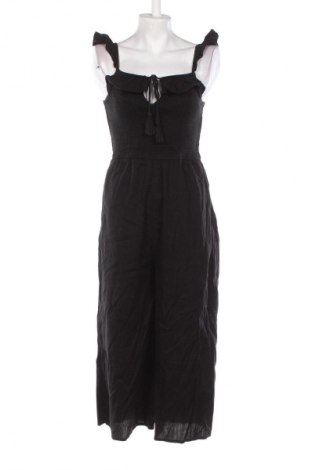 Damski długi kombinezon Yessica, Rozmiar M, Kolor Czarny, Cena 112,36 zł