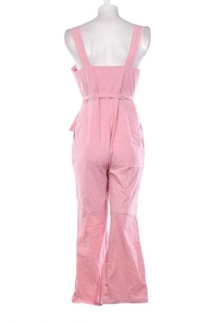 Damski długi kombinezon Zara, Rozmiar L, Kolor Różowy, Cena 76,40 zł
