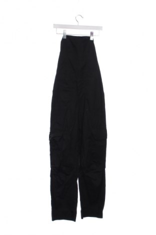 Дамски дълъг гащеризон Zara, Размер XS, Цвят Черен, Цена 27,99 лв.