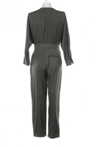 Дамски дълъг гащеризон Zara, Размер S, Цвят Зелен, Цена 41,00 лв.