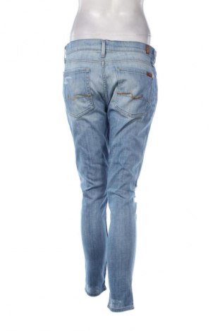 Damen Jeans 7 For All Mankind, Größe M, Farbe Blau, Preis € 184,88