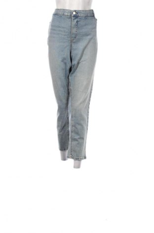 Дамски дънки ASOS, Размер XL, Цвят Син, Цена 27,99 лв.