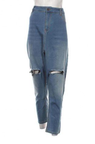 Дамски дънки ASOS, Размер 3XL, Цвят Син, Цена 27,99 лв.