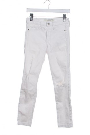 Dámske džínsy  Abercrombie & Fitch, Veľkosť S, Farba Biela, Cena  13,95 €