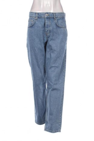 Дамски дънки About You, Размер L, Цвят Син, Цена 62,56 лв.
