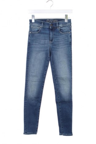 Dámske džínsy  Acynetic, Veľkosť XS, Farba Modrá, Cena  15,00 €