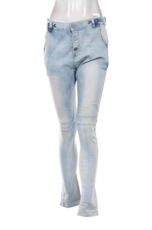 Damskie jeansy Ambika, Rozmiar L, Kolor Niebieski, Cena 66,67 zł