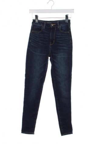 Damen Jeans American Eagle, Größe XXS, Farbe Blau, Preis 6,99 €