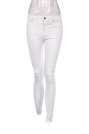 Dámske džínsy  Amisu, Veľkosť M, Farba Biela, Cena  15,00 €