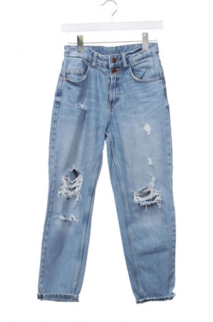 Dámske džínsy  Amisu, Veľkosť XS, Farba Modrá, Cena  14,83 €