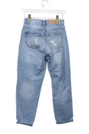 Dámske džínsy  Amisu, Veľkosť XS, Farba Modrá, Cena  14,83 €