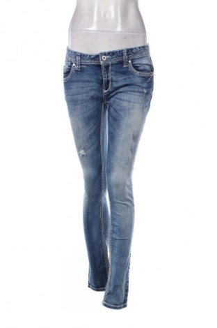 Dámské džíny  Amisu, Velikost M, Barva Modrá, Cena  446,00 Kč