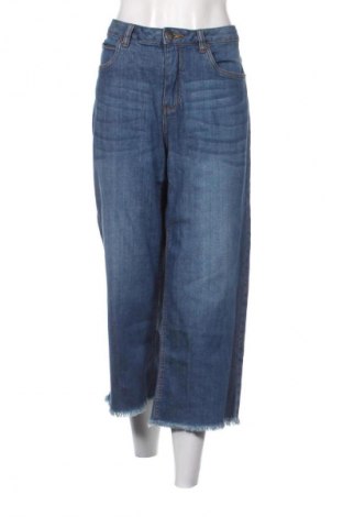 Дамски дънки Aniston, Размер L, Цвят Син, Цена 46,99 лв.