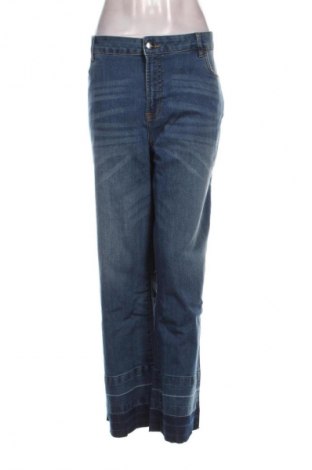 Дамски дънки Aniston, Размер XXL, Цвят Син, Цена 46,99 лв.