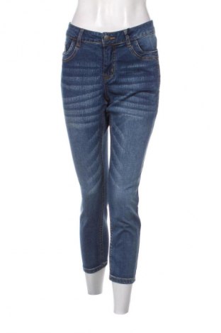 Дамски дънки Arizona, Размер L, Цвят Син, Цена 46,99 лв.