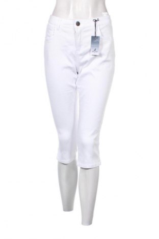 Дамски дънки Arizona, Размер L, Цвят Бял, Цена 46,99 лв.
