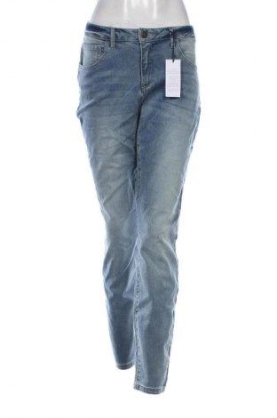 Дамски дънки Arizona, Размер L, Цвят Син, Цена 46,99 лв.