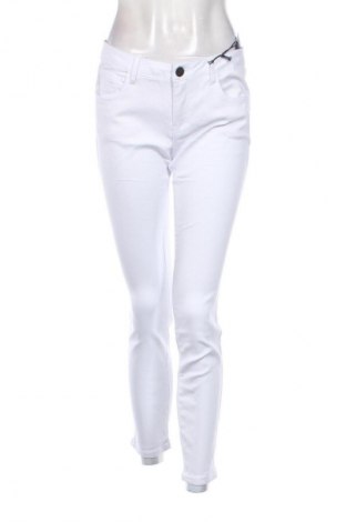 Blugi de femei Arizona, Mărime M, Culoare Alb, Preț 145,99 Lei