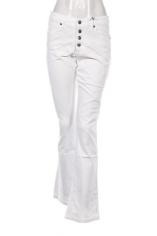 Damskie jeansy Arizona, Rozmiar M, Kolor Biały, Cena 123,99 zł