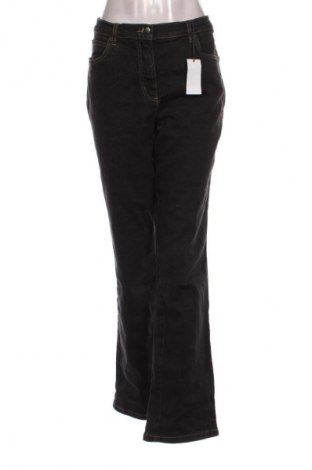 Damskie jeansy Arizona, Rozmiar XL, Kolor Czarny, Cena 123,99 zł