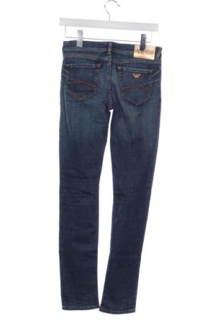 Damskie jeansy Armani Jeans, Rozmiar XS, Kolor Niebieski, Cena 314,91 zł