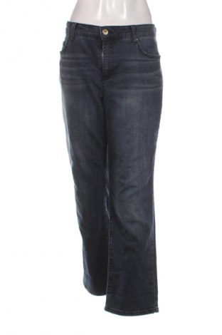 Дамски дънки Bandolino, Размер XXL, Цвят Син, Цена 29,00 лв.