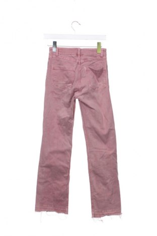 Dámske džínsy  Bershka, Veľkosť XS, Farba Popolavo ružová, Cena  14,77 €
